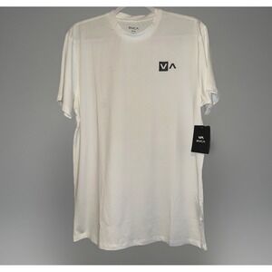 RVCA men's White T-shirt Size M
